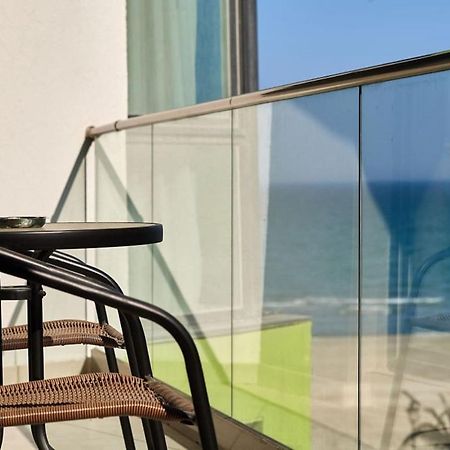 Blue Apartment In Spa N Pool Beach Resort Năvodari Esterno foto