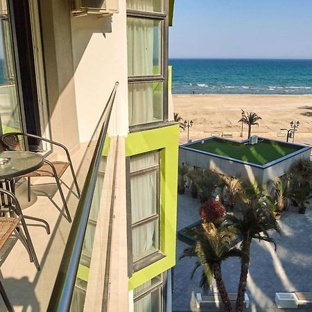 Blue Apartment In Spa N Pool Beach Resort Năvodari Esterno foto