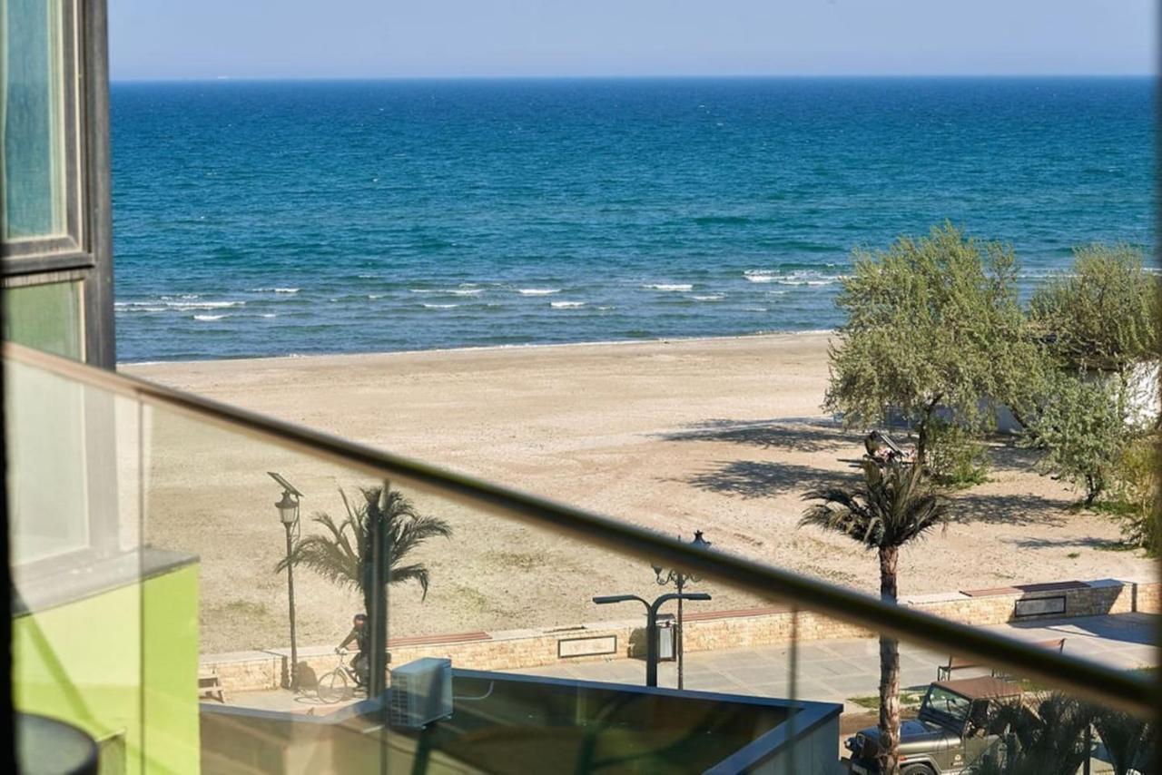 Blue Apartment In Spa N Pool Beach Resort Năvodari Esterno foto