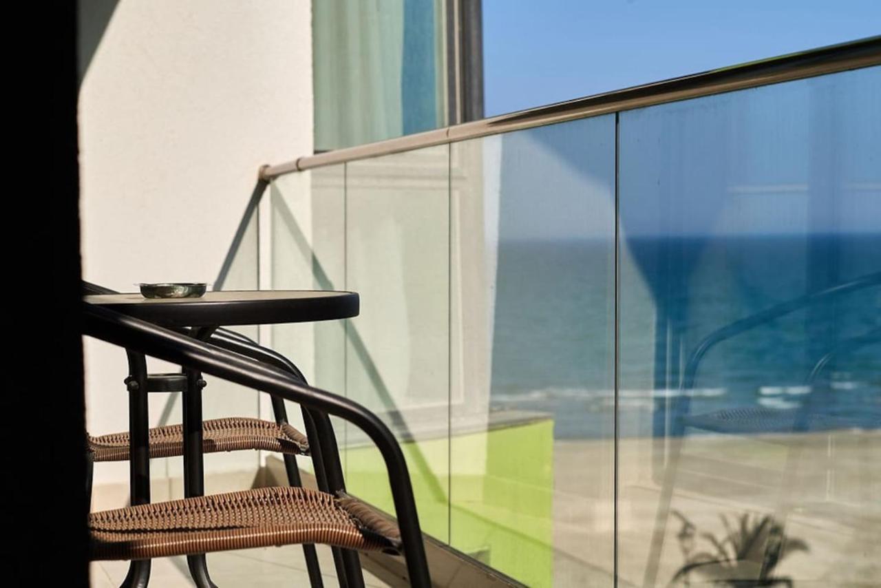 Blue Apartment In Spa N Pool Beach Resort Năvodari Esterno foto