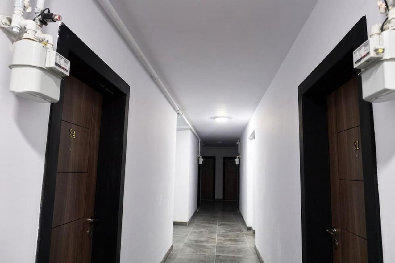 Blue Apartment In Spa N Pool Beach Resort Năvodari Esterno foto
