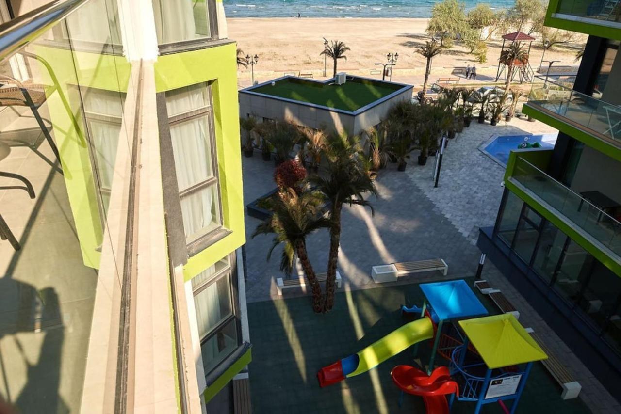 Blue Apartment In Spa N Pool Beach Resort Năvodari Esterno foto