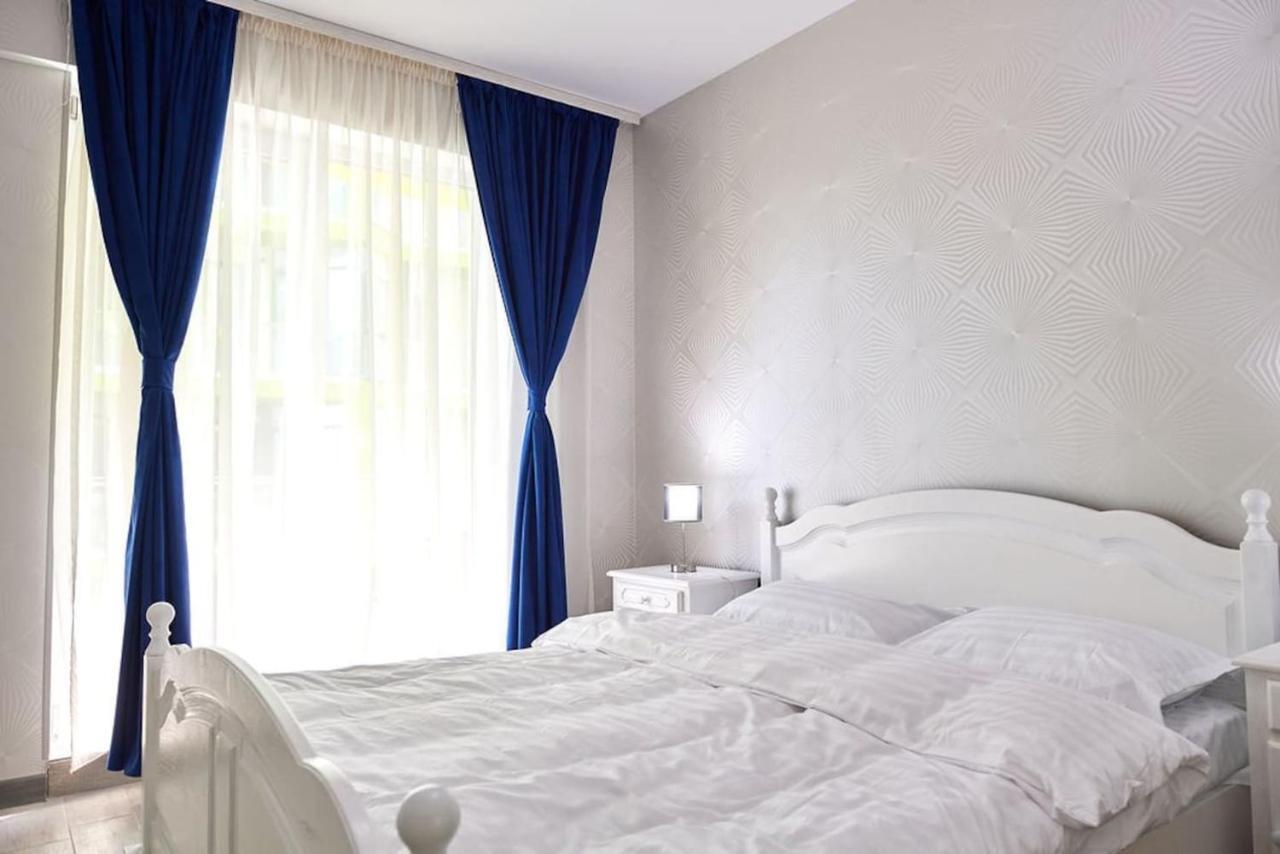 Blue Apartment In Spa N Pool Beach Resort Năvodari Esterno foto
